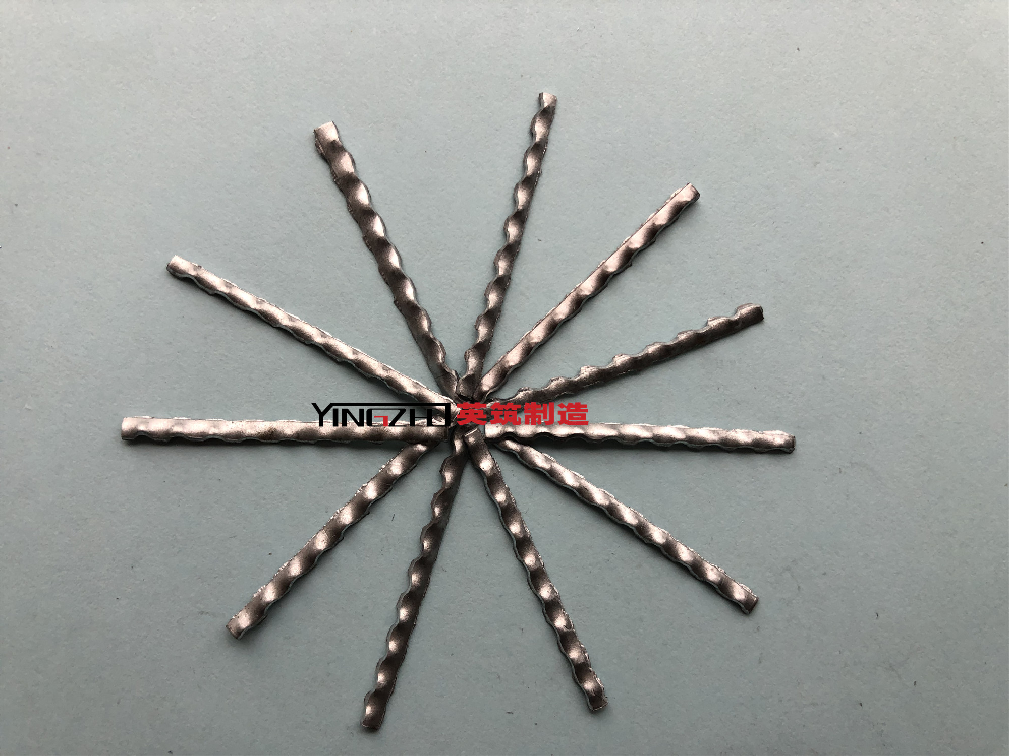 波浪压痕型钢纤维