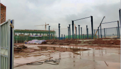 祝贺我公司与江西中云建司重庆渝北日梱物流园项目合作成功